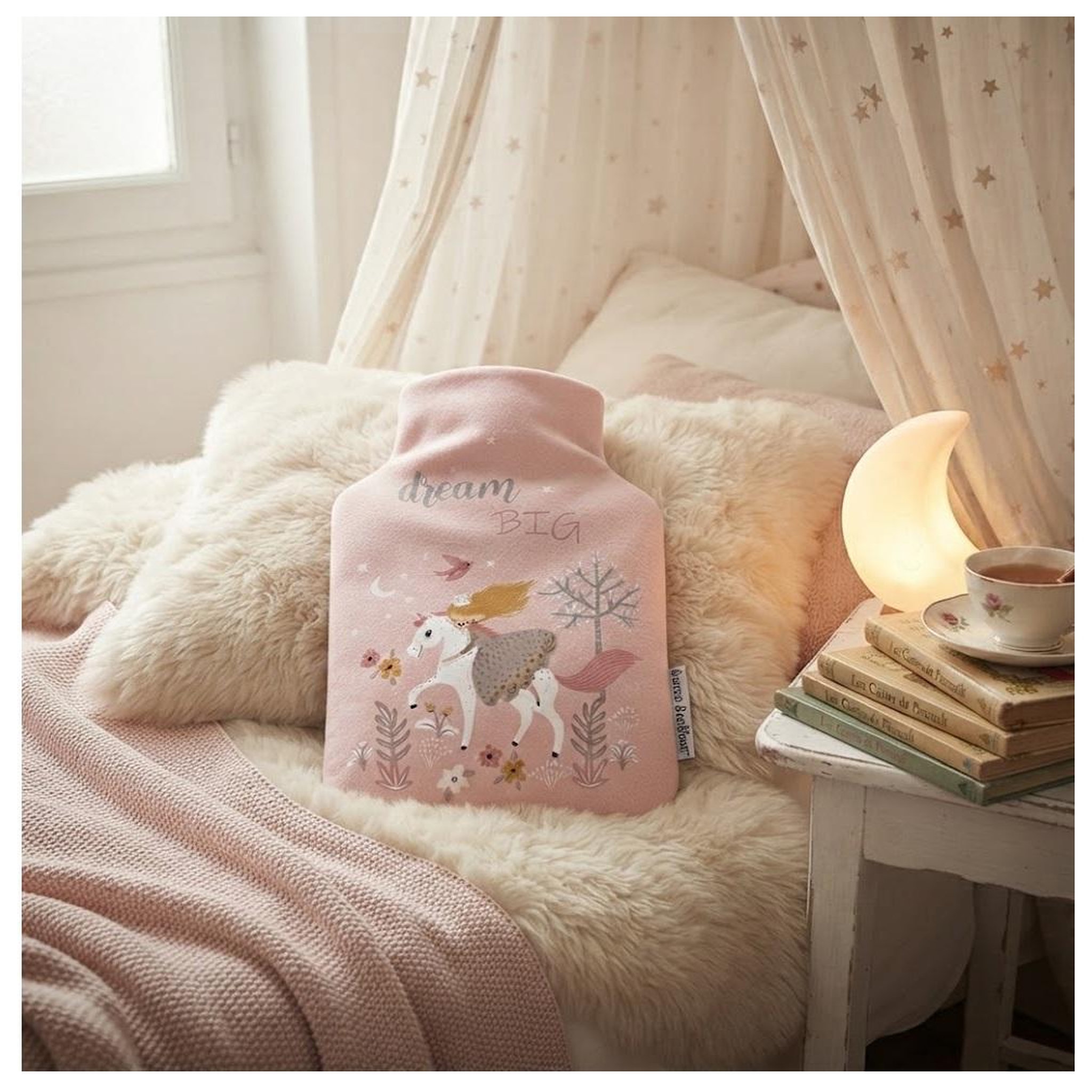 Voir la diapositive 5 : Eden Housse de bouillotte dream licorne