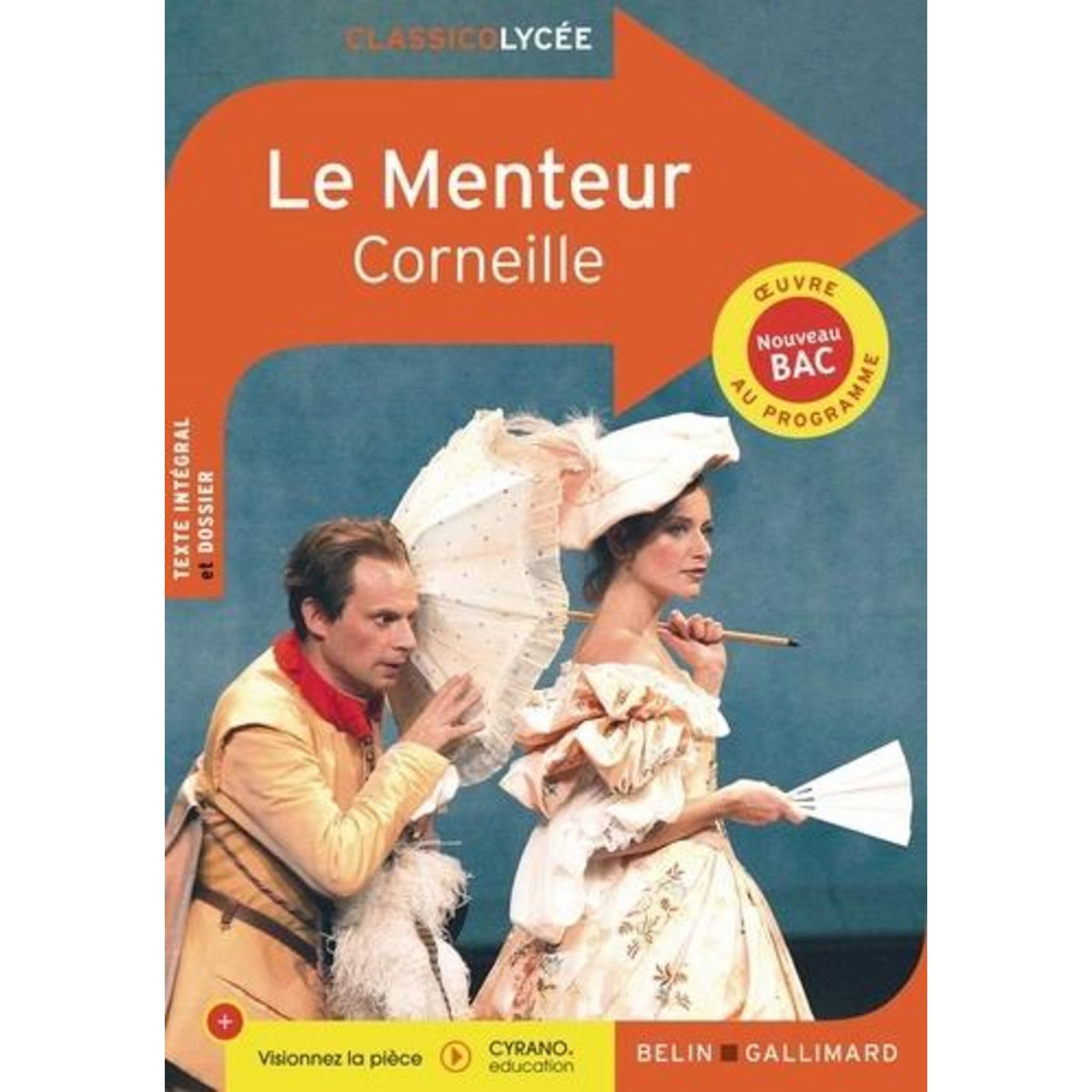 LE MENTEUR, Corneille Pierre