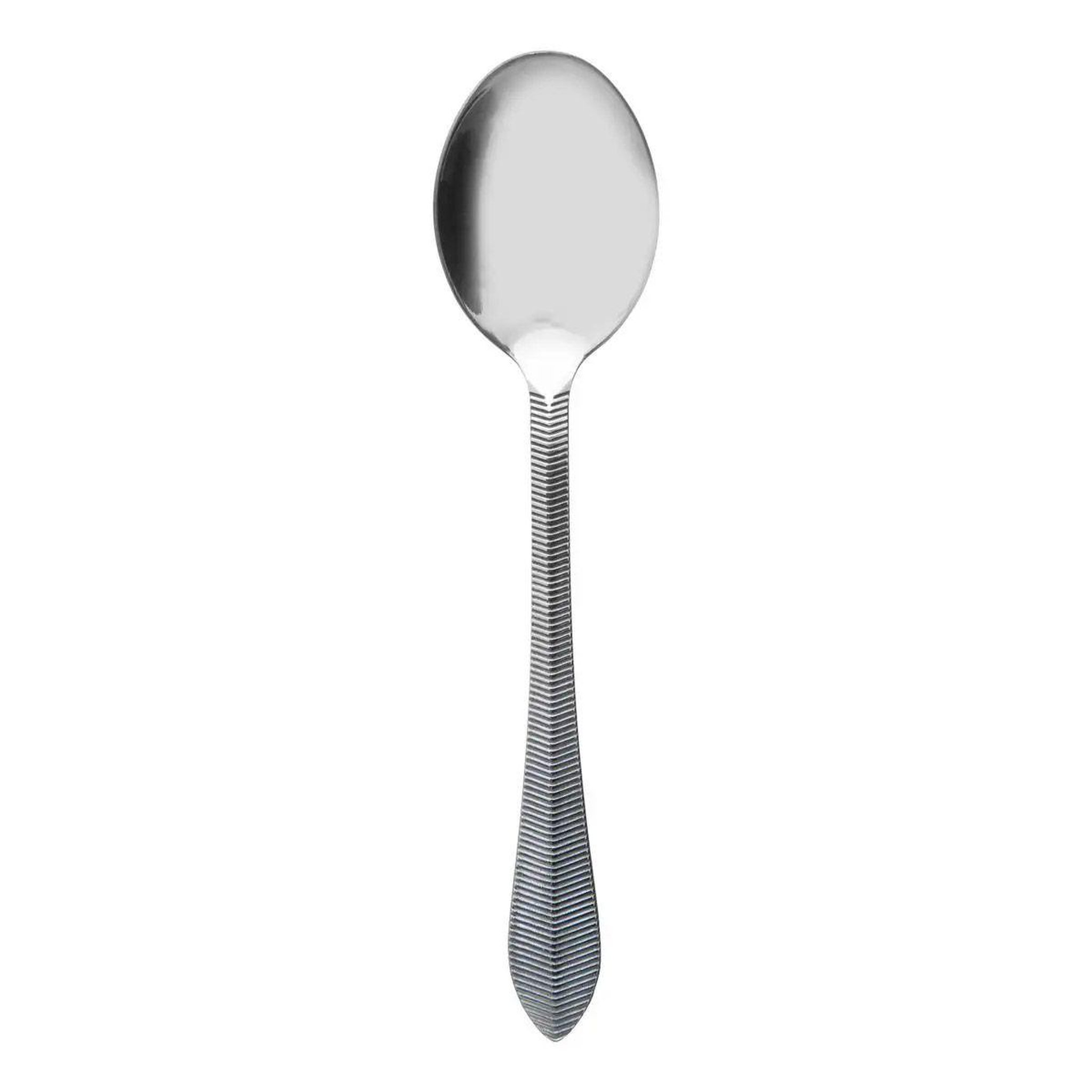 Voir la diapositive 5 : SECRET DE GOURMET Ménagère 24 pièces inox  carya  gris