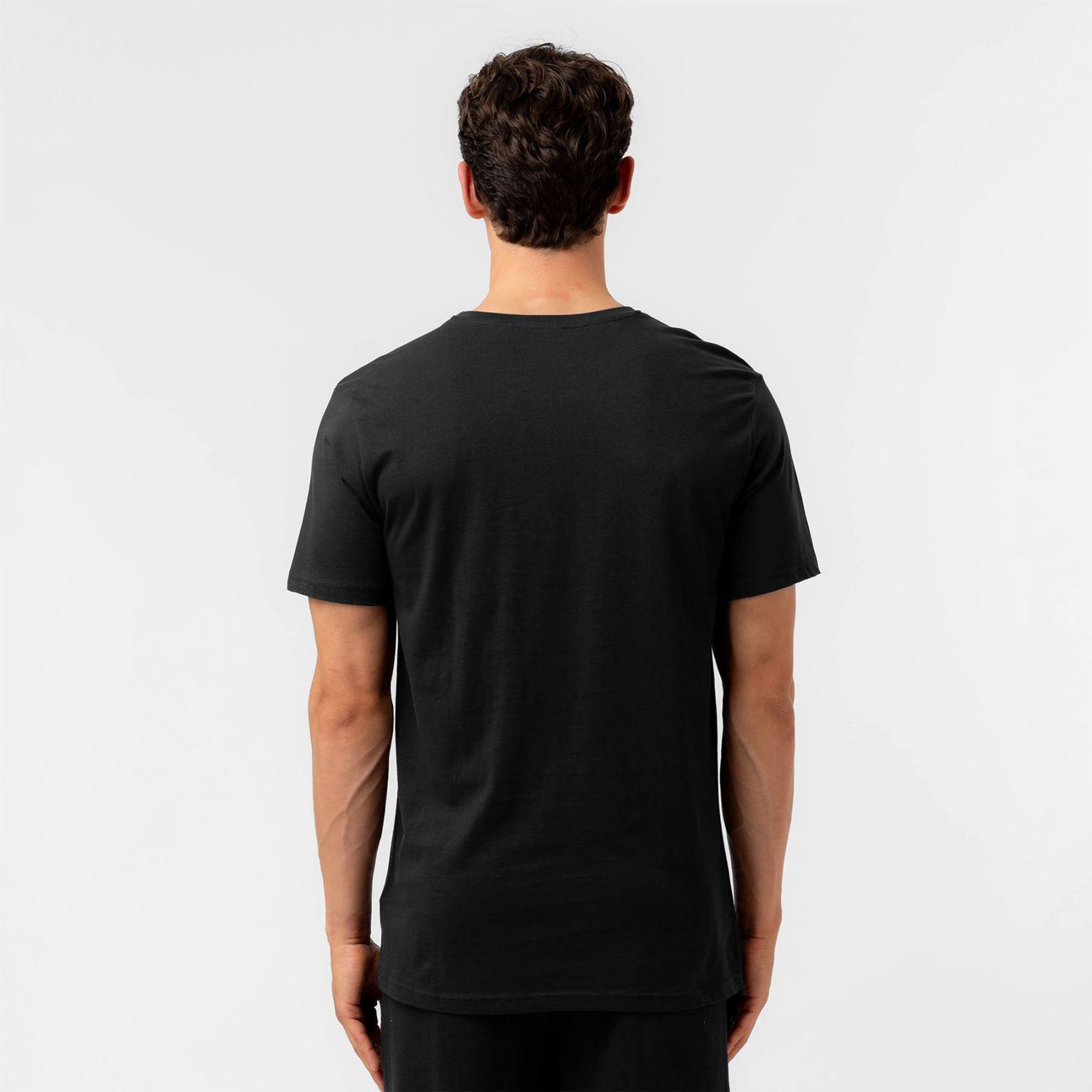 Voir la diapositive 5 : FILA T-shirt homme uni 100% coton Fila