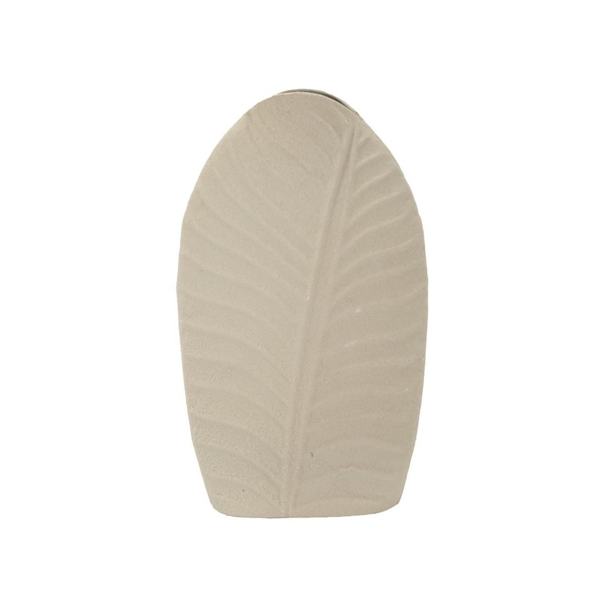 Paris Prix Vase design  dune  29cm crème