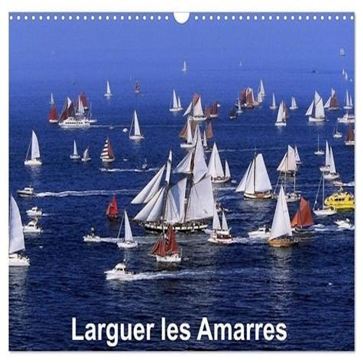 LARGUER LES AMARRES (CALENDRIER MURAL 2024 DIN A3 VERTICAL), CALVENDO CALENDRIER MENSUEL, Leroy Dominique