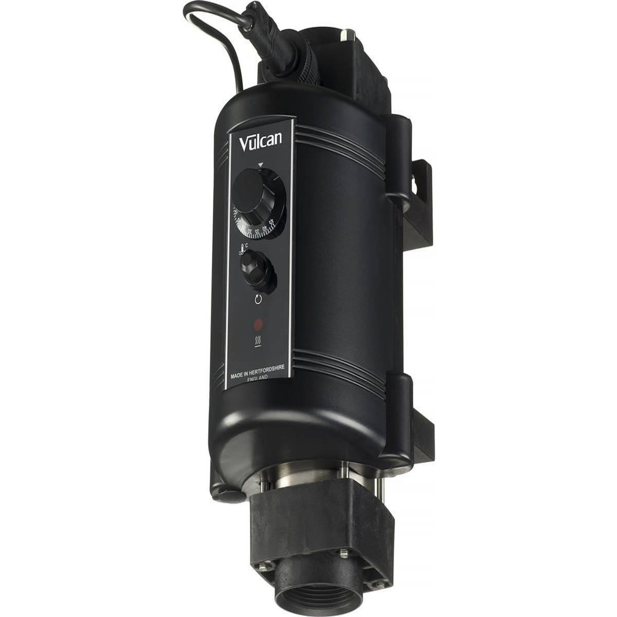 Habitat et Jardin Réchauffeur hors sol  Nano  - 22 x 33 x 25 cm - 3 kW - Noir