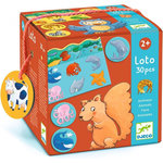 Djeco Jeu éducatif Loto des Animaux