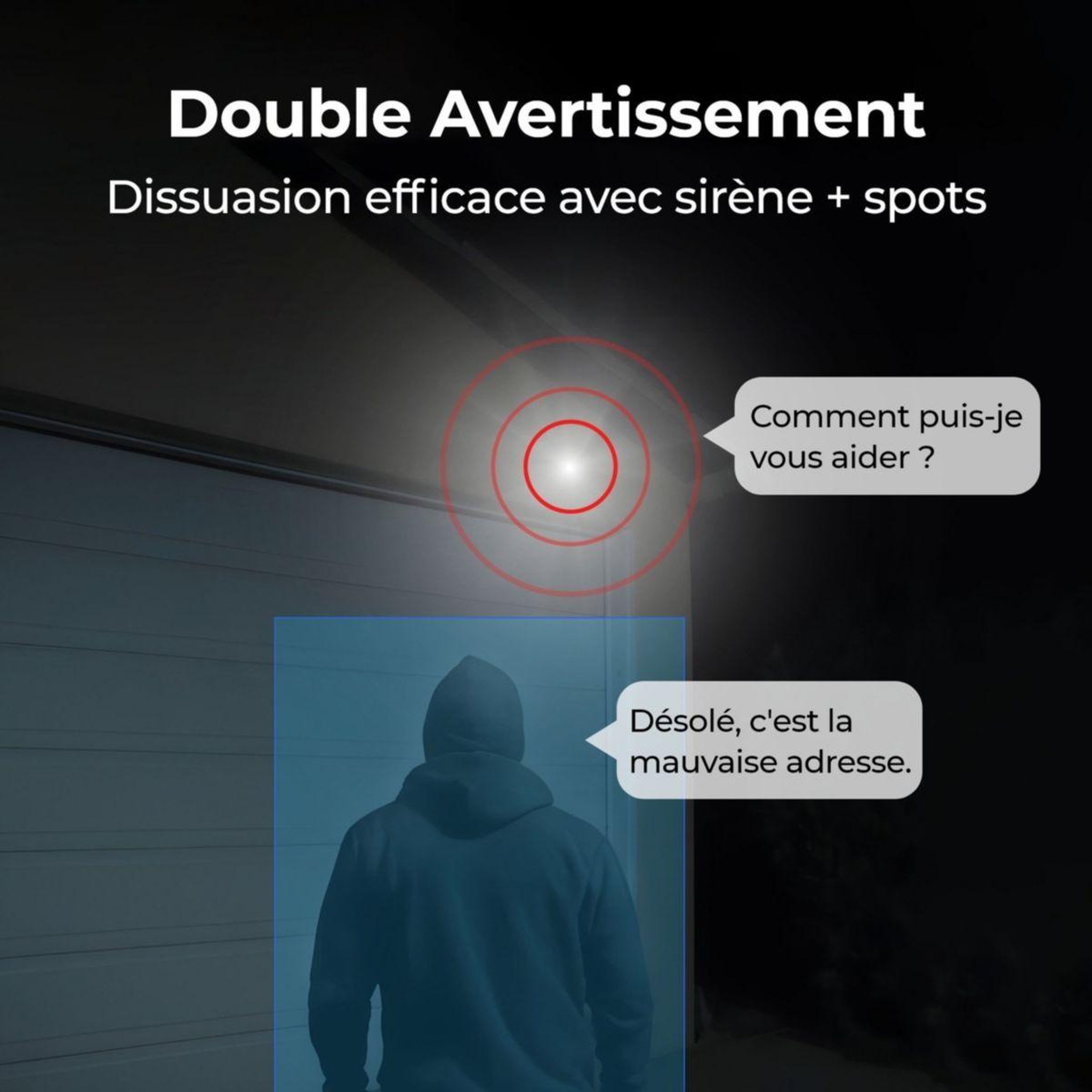 Voir la diapositive 5 : REOLINK Caméra de surveillance w330 blanche