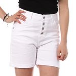 MONDAY PREMIUM Short  Femme Monday Premium Long Please. Coloris disponibles : Blanc