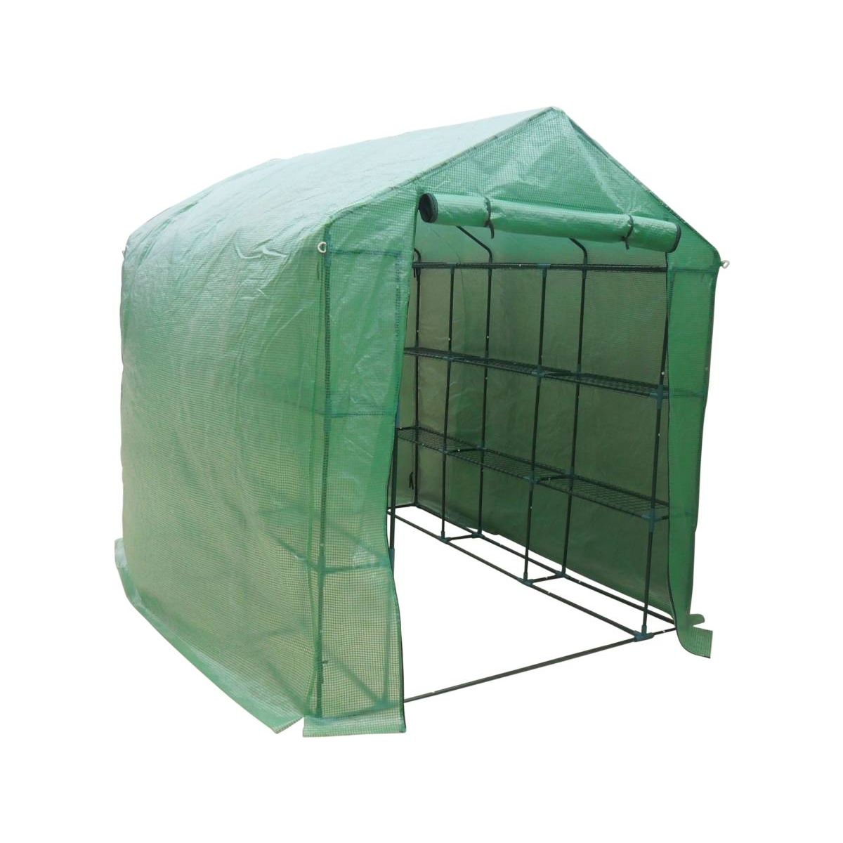 Habitat et Jardin SERRE TOMATE PETUNIA- 4.4M² - 2.5 X 1.7 X 2.1 M