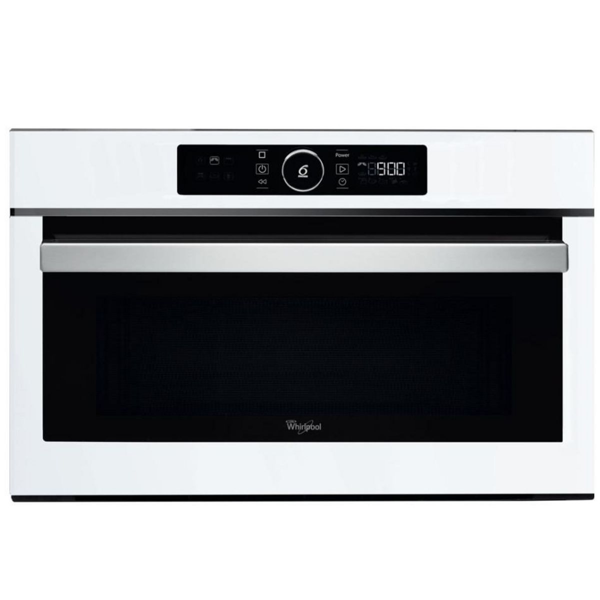 Whirlpool Micro-ondes encastrable 30l 1000w inox - amw730wh