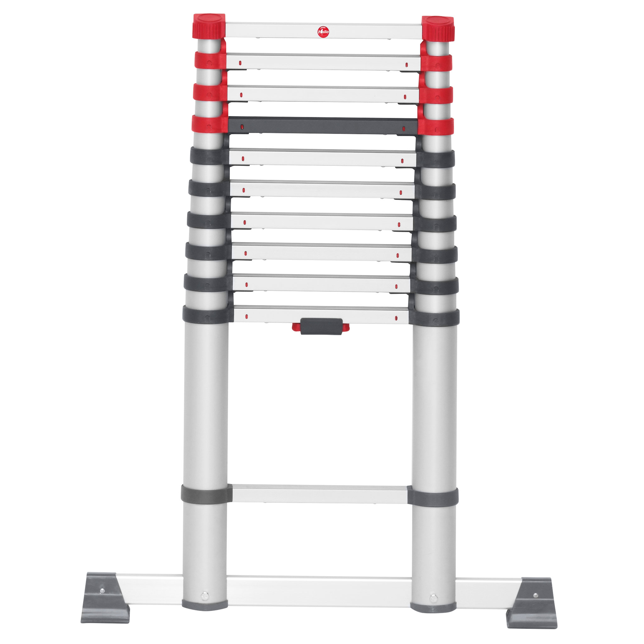 HAILO Echelle télescopique 3m20 en aluminium - FLEXLINE