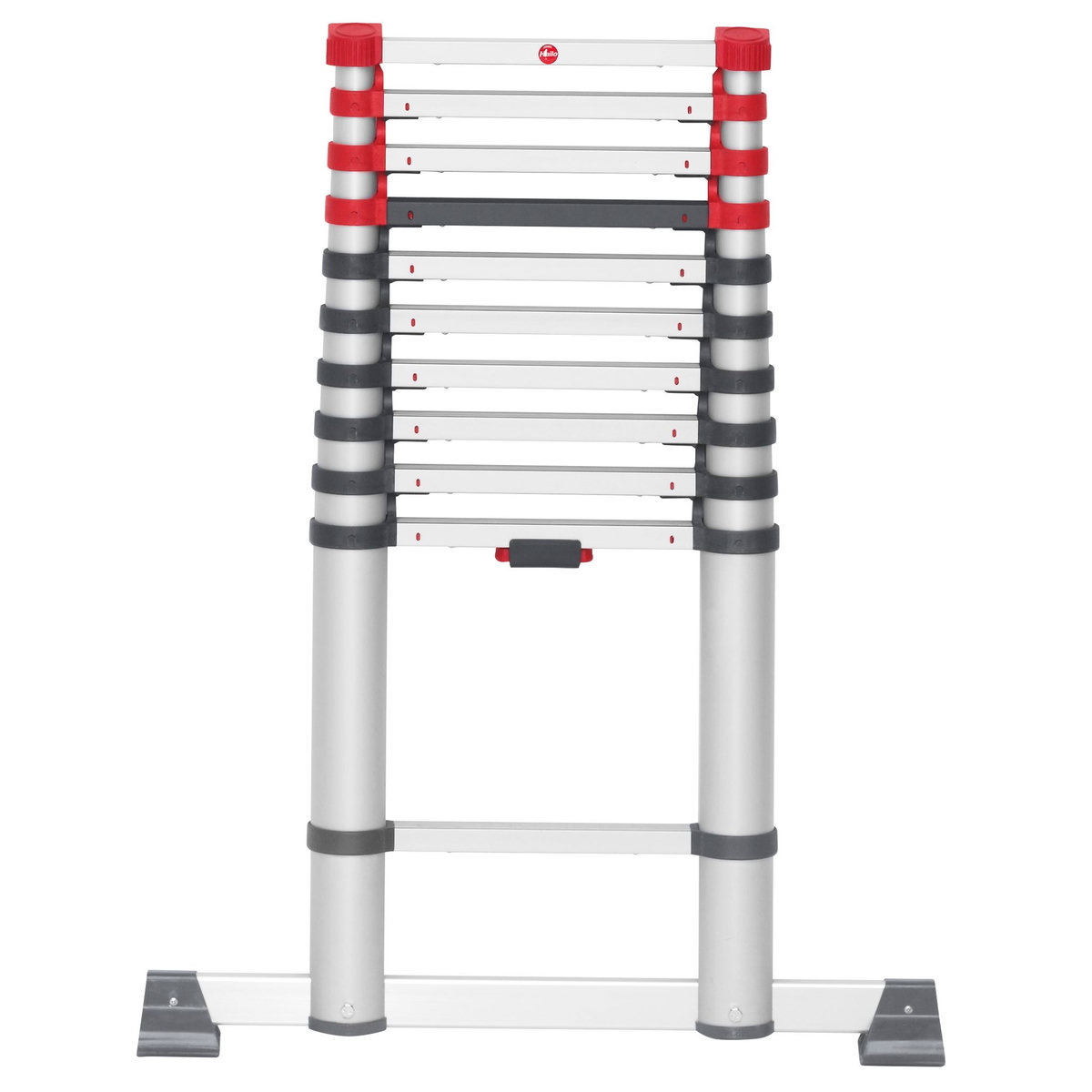 HAILO Echelle télescopique 3m20 en aluminium - FLEXLINE