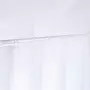 RIDDER RIDDER Tringle de rideau de douche telescopique 110-185 cm Blanc 55201