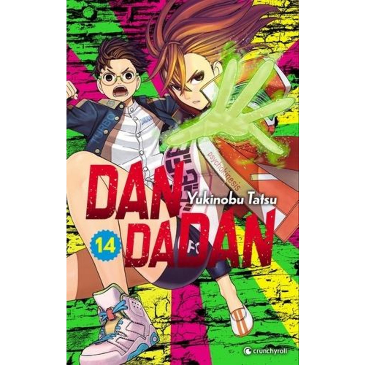 DANDADAN TOME 14 , Tatsu Yukinobu