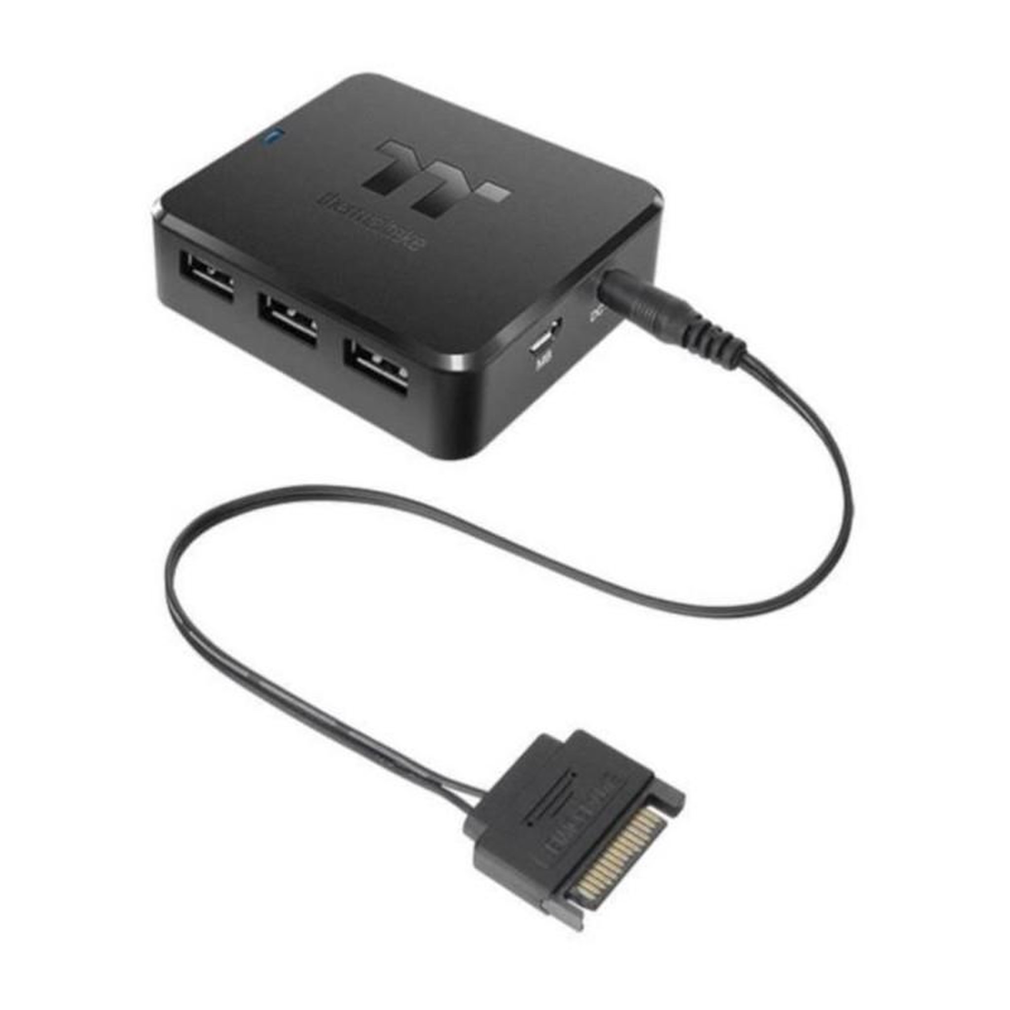 Voir la diapositive 5 : Thermaltake THERMALTAKE - H200 PLUS - Hub USB Interne