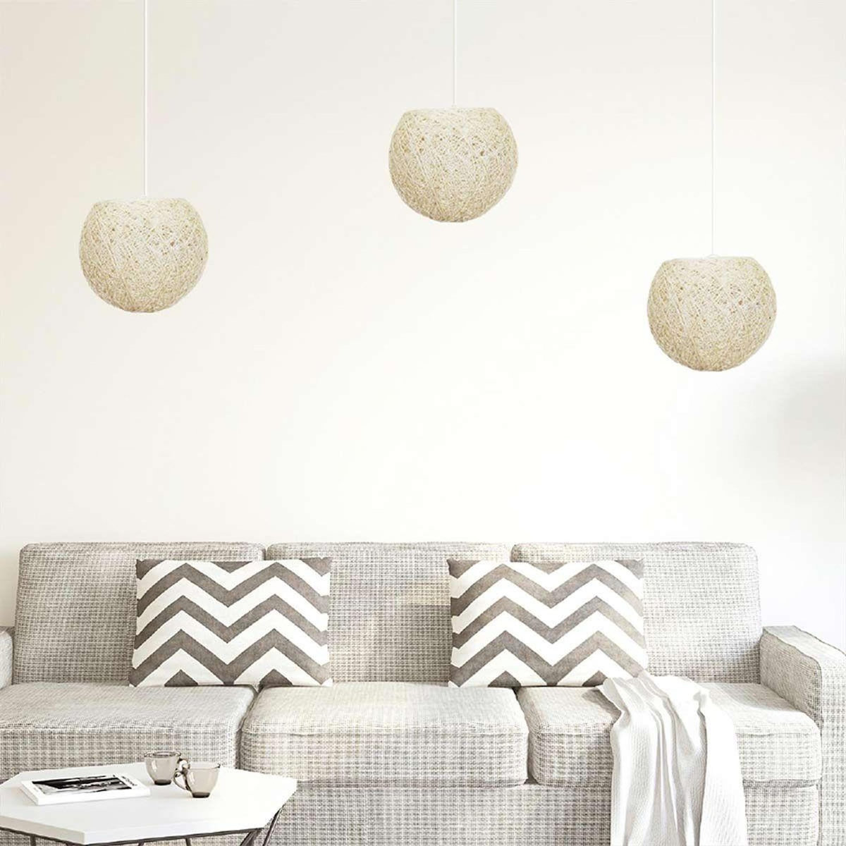 Paris Prix Abat-Jour Intérieur  Suspension  20cm Naturel
