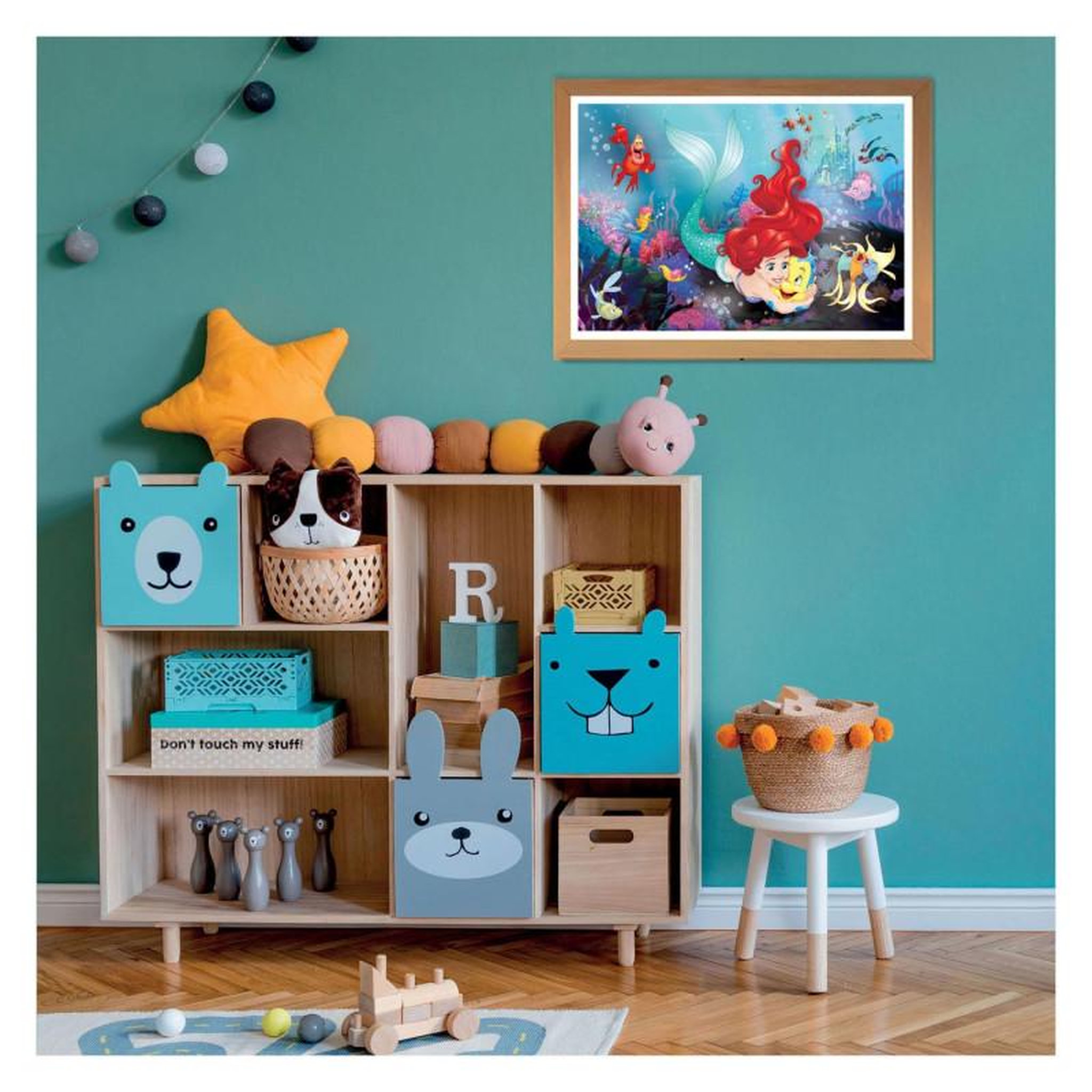 Voir la diapositive 4 : CLEMENTONI Clementoni Maxi Jigsaw Puzzle Disney Little Mermaid, 24st. 24243