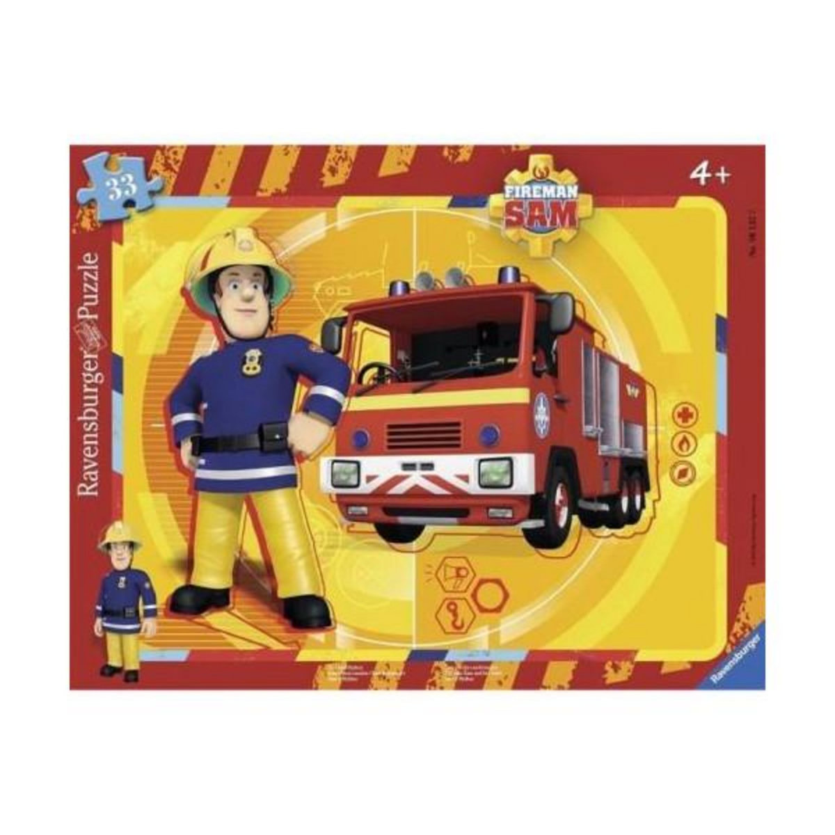 RAVENSBURGER Puzzle cadre 30-48 pièces Ravensburger Modèle aléatoire