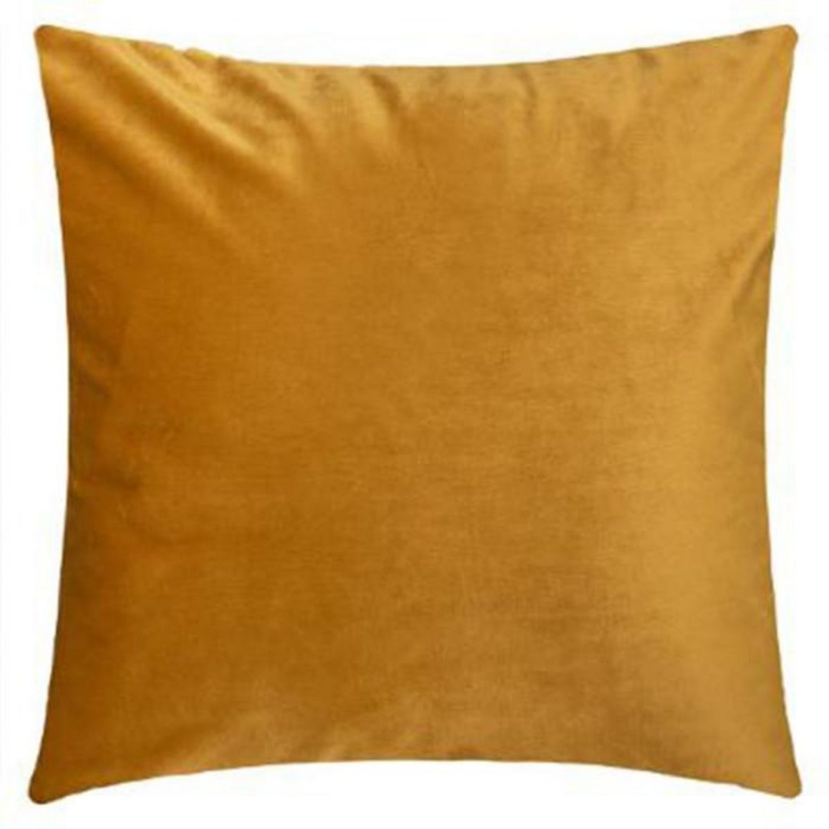 ATMOSPHERA Coussin Déco en Velours  Edi  40x40cm Ocre