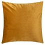 Voir la diapositive 2 : ATMOSPHERA Coussin Déco en Velours  Edi  40x40cm Ocre