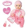 Voir la diapositive 2 : GIOCHI PREZIOSI Baby Annabell interactive 43 cm + 3 accessoires
