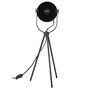 Voir la diapositive 2 : Paris Prix Lampe à Poser en Métal  Bistrot  46cm Noir