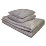 Voir la diapositive 4 : Dourev Housse de couette 240x220 + 2 taies flanelle 100% coton