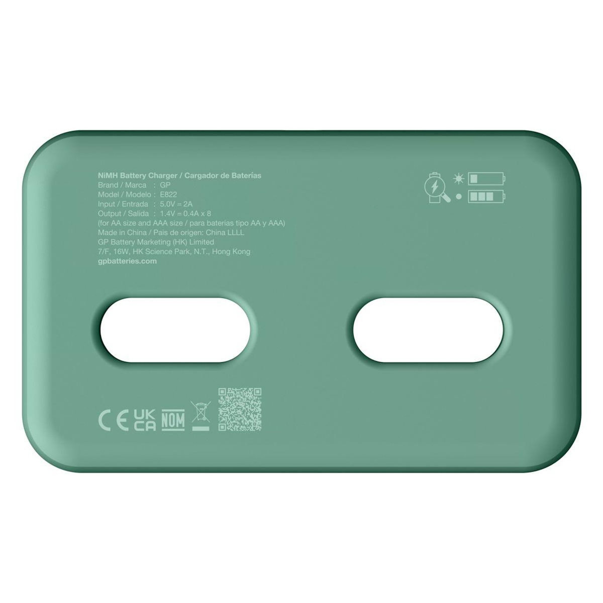 GP BATTERIES Chargeur de piles AA et AAA 8 canaux de charge