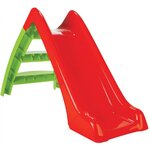 Jamara Toboggan Happy Slide rouge/vert