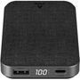 Voir la diapositive 4 : ADEQWAT Batterie externe 10 000 mAh Power Delivery noir