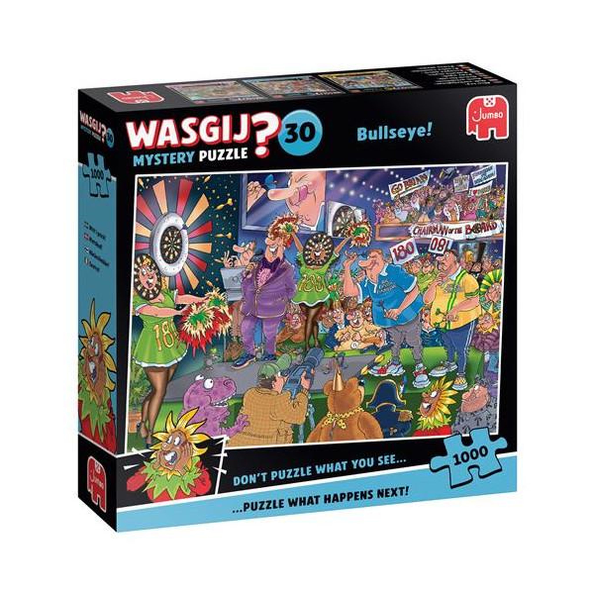 Jumbo Puzzle Jumbo Wasgij Bullseye 1000 pièces