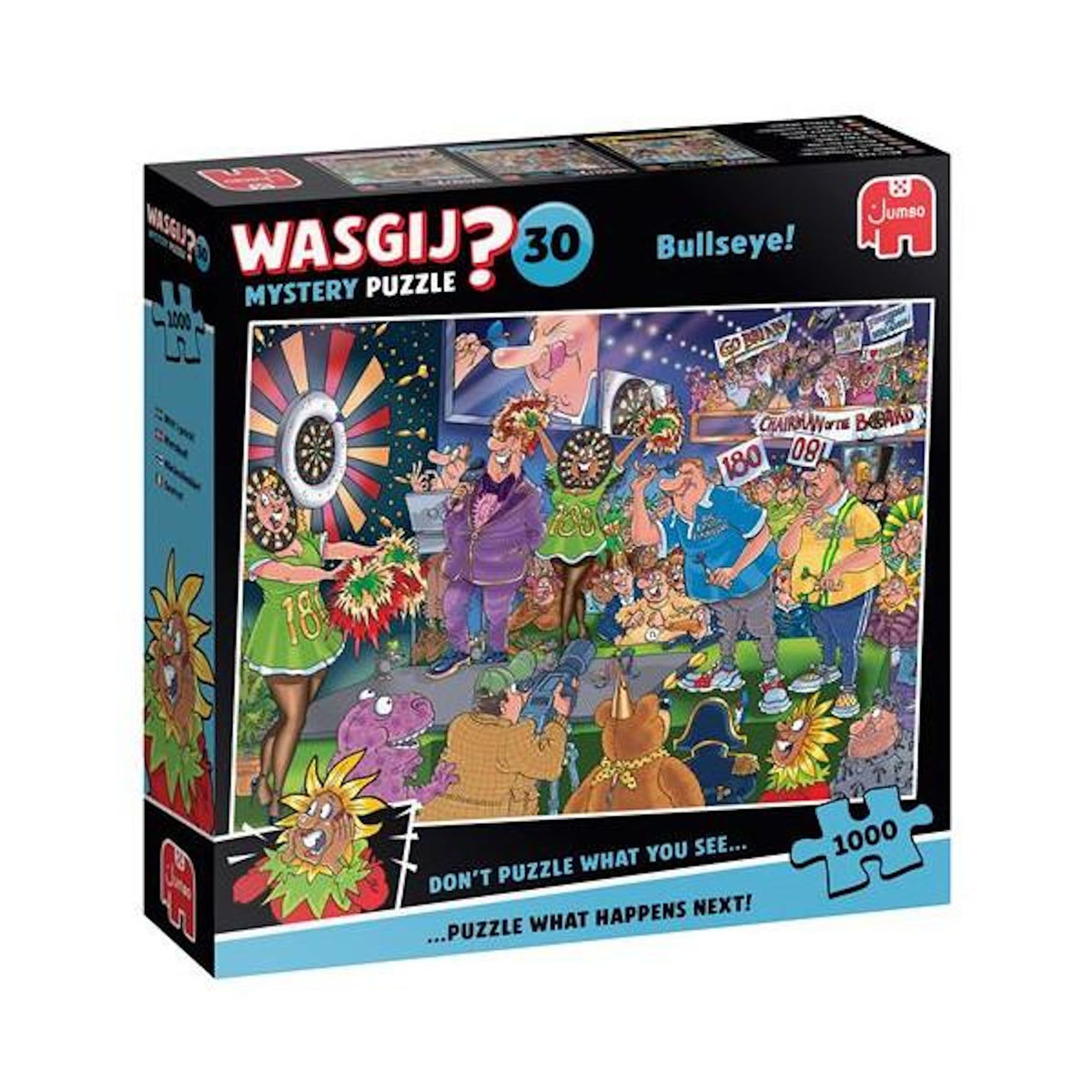 Jumbo Puzzle Jumbo Wasgij Bullseye 1000 pièces