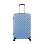 BLUESTAR BLUESTAR - LOT DE 4 - Valises grand format, weekend, cabine et cabine XXS CITE. Coloris disponibles : Noir, Vert, Beige, Gris, Bleu