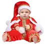  Costume Deluxe Père Noël - Bébé - 2/3 ans (86 à 96 cm)