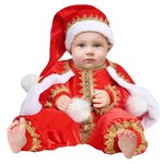  Costume Deluxe Père Noël - Bébé - 2/3 ans (86 à 96 cm)