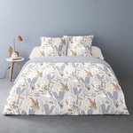 Dourev Housse de couette 240x220 RIKA + 2 taies matière Polaire