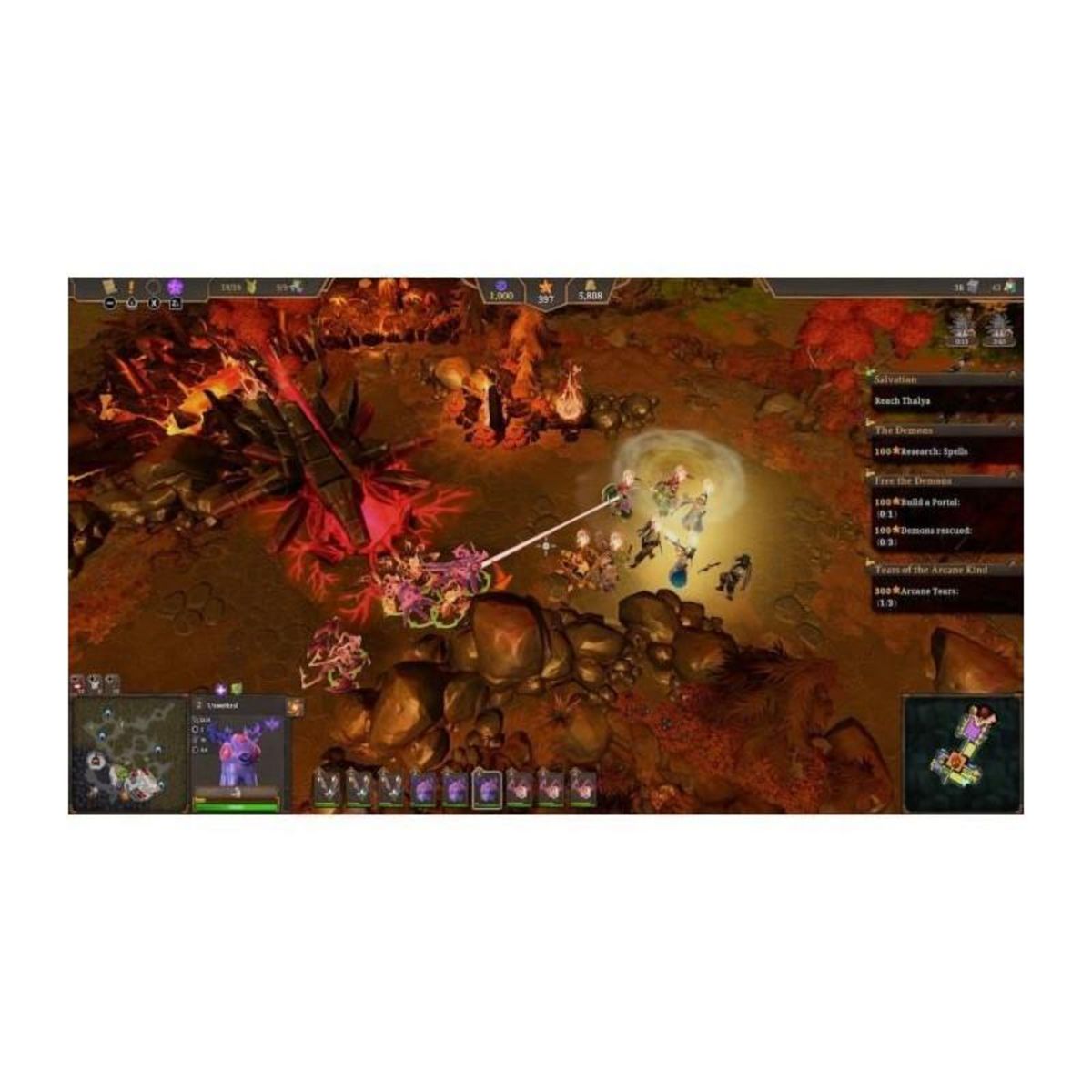 MICROIDS Dungeons 4 - Jeu Nintendo Switch - Edition Deluxe