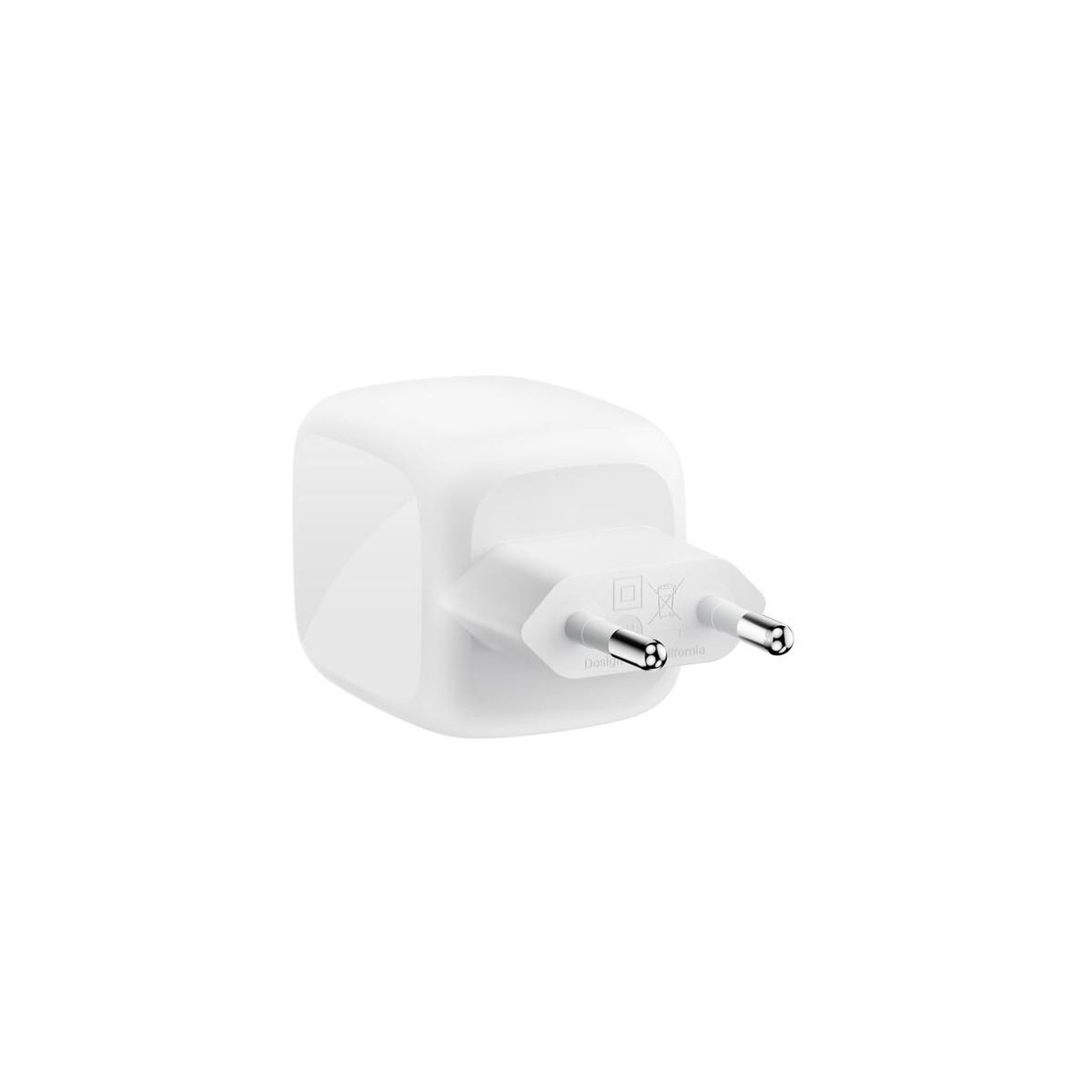 Voir la diapositive 3 : Belkin Belkin cargador 67w dual usb-c with pps wh universel blanc secteur charge rapide intérieure