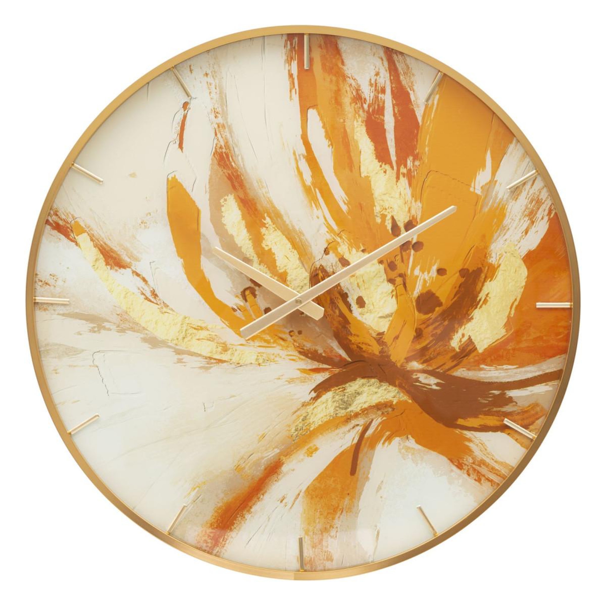 Paris Prix Horloge murale en verre  toply  60cm multicolore