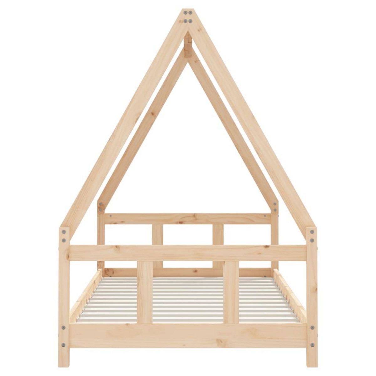 VIDAXL Cadre de lit pour enfant 90x190 cm Bois de pin massif