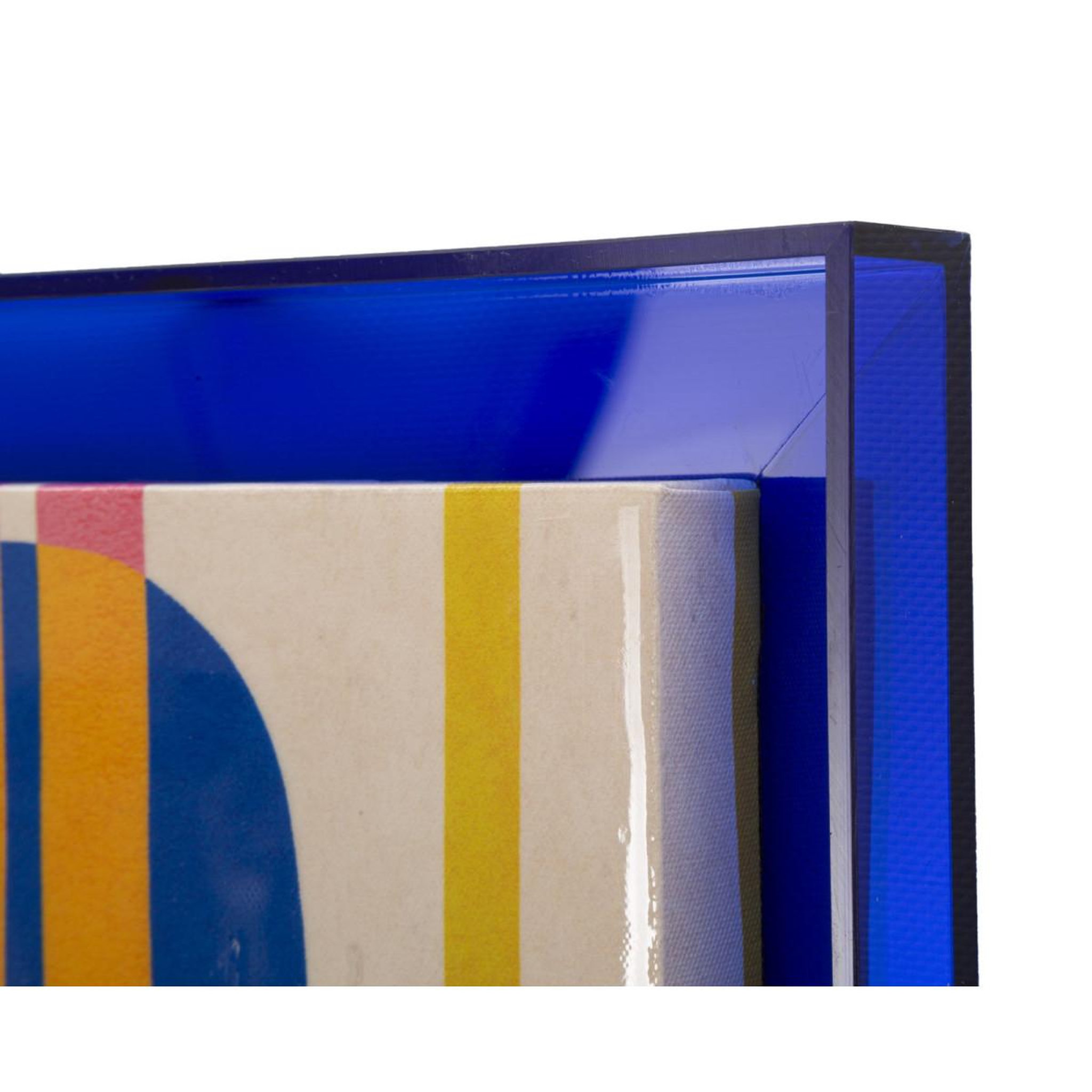 Voir la diapositive 4 : Paris Prix Tableau imprimé  modis ii  60x80cm multicolore