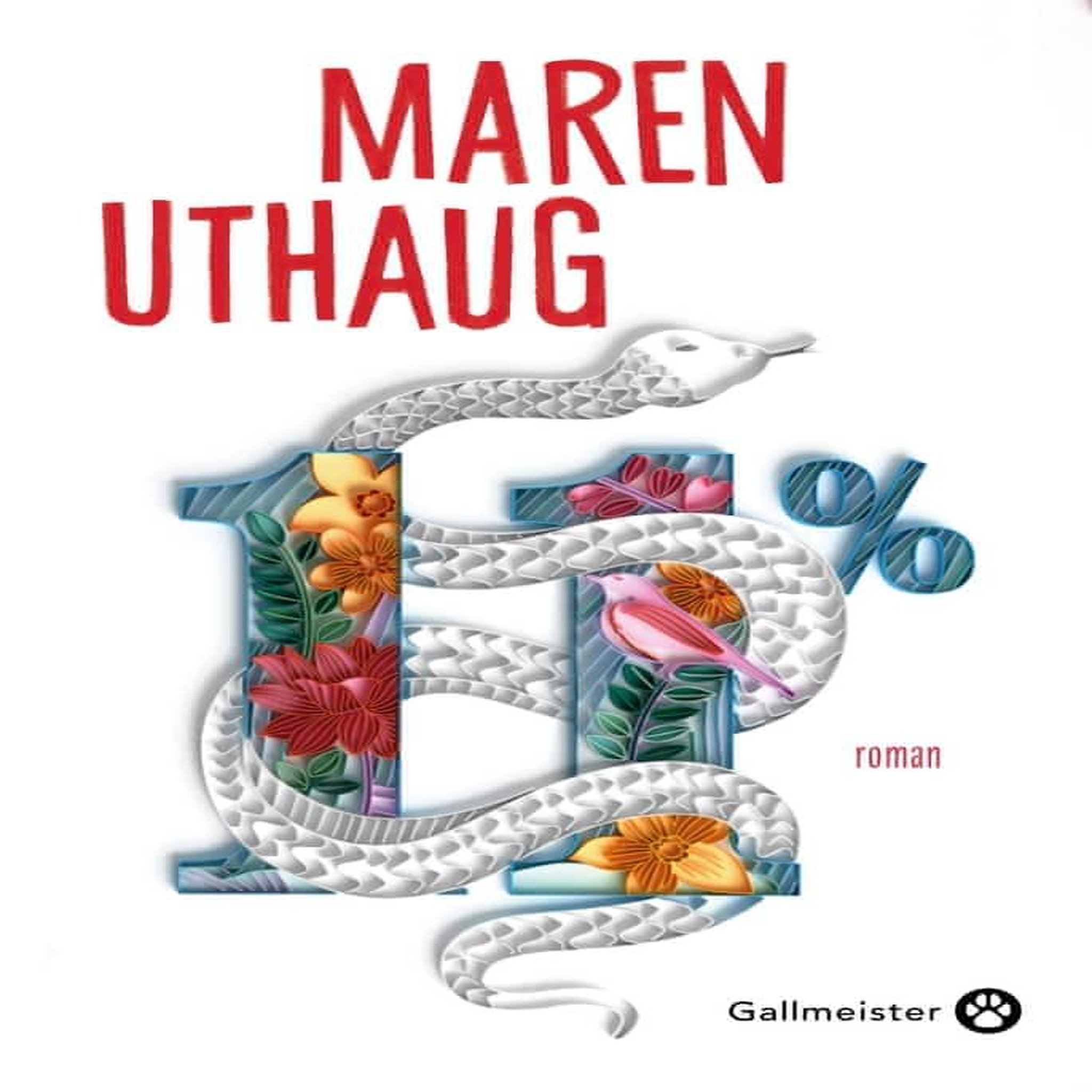 11 POUR CENT, Uthaug Maren