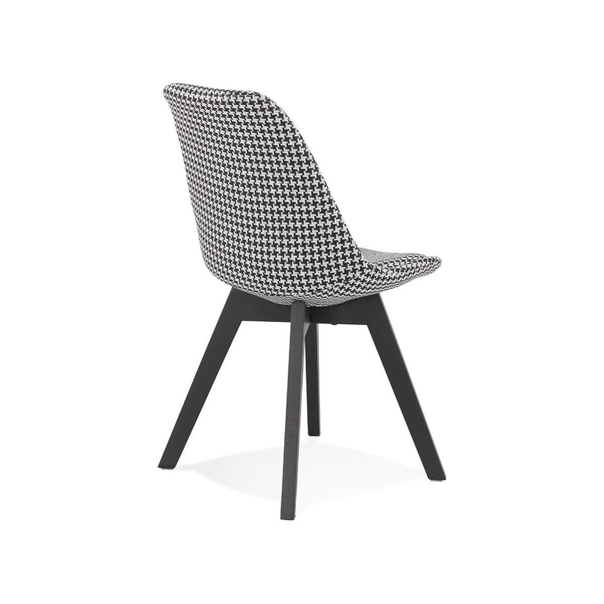 Paris Prix Chaise Design Vintage  Persée  85cm Noir