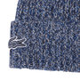 Voir la diapositive 2 : Lacoste Bonnet Marine Chiné Mixte Lacoste Rib