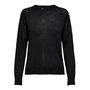 Voir la diapositive 1 : Only Pull Noir Femme Only Minna
