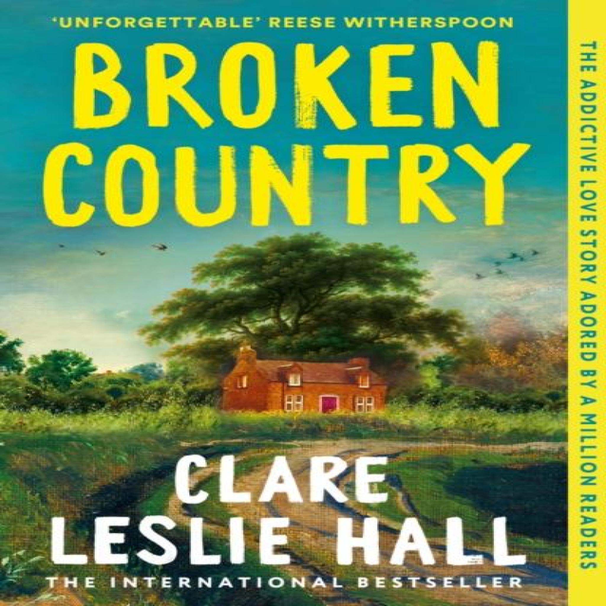 LIVRES Broken Country : 'I stayed up until 4am to finish it, something I haven't done in years' Florence Knapp, author of THE NAMES