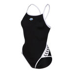 ARENA Maillot de bain Noir/Blanc Femme Arena Icons Super Fly. Coloris disponibles : Noir