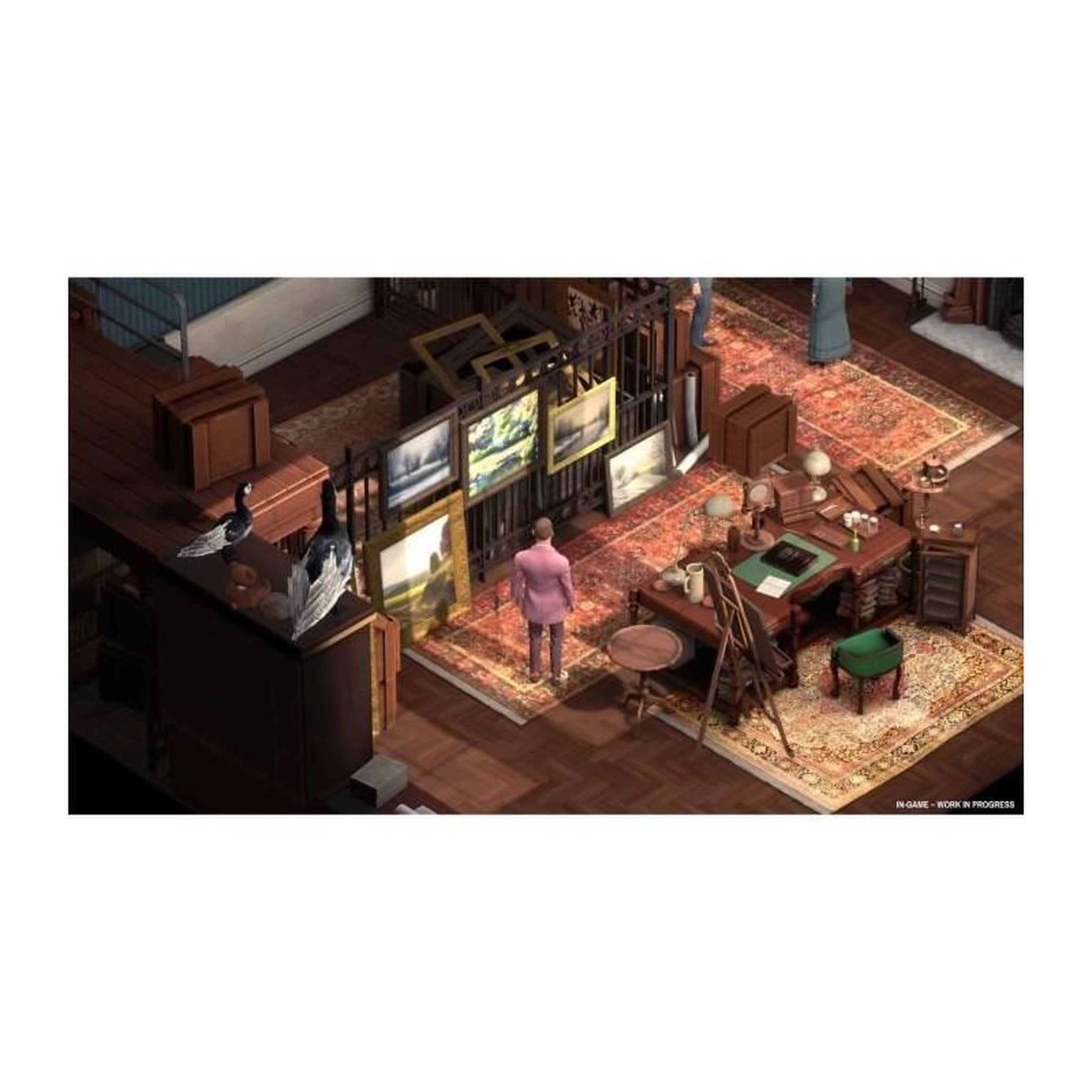 Voir la diapositive 6 : MICROIDS Agatha Christie - Hercule Poirot: The London Case - Jeu PS5
