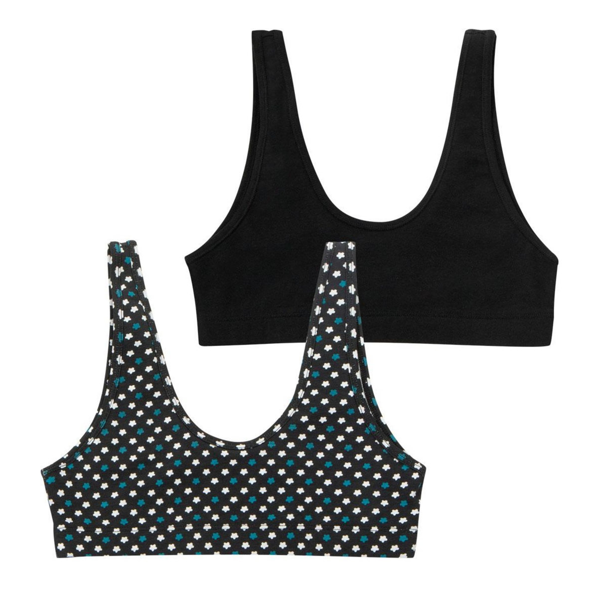 Athena Lot de 2 brassières fille Ecopack Girl Mode   Fille