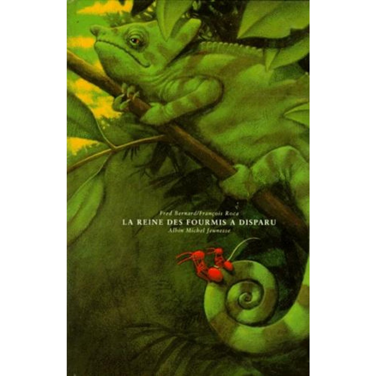 LA REINE DES FOURMIS A DISPARU, Bernard Frédéric