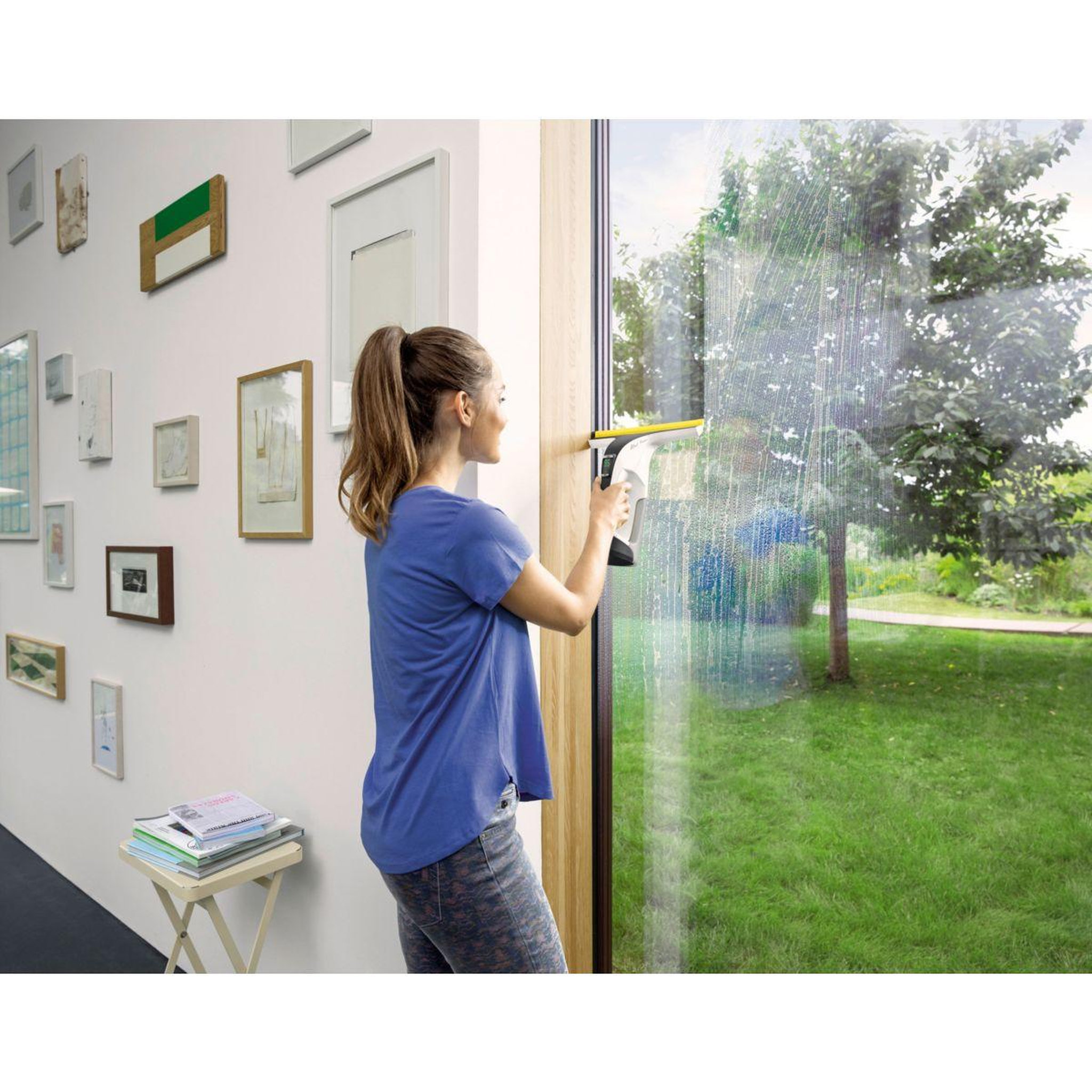 Voir la diapositive 3 : KARCHER Nettoyeur vitres WV 7 Signature Line