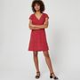 Voir la diapositive 1 : IN EXTENSO Robe femme Rouge taille 44
